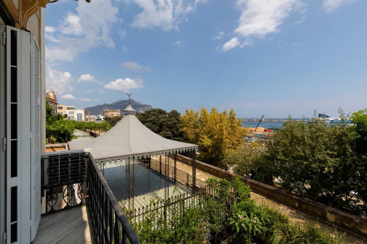 Charming Suite Palazzo Trinacria Palermo Exterior foto